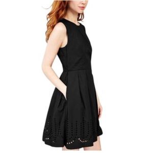 GAP | Fit & Flare Sleeveless Dress